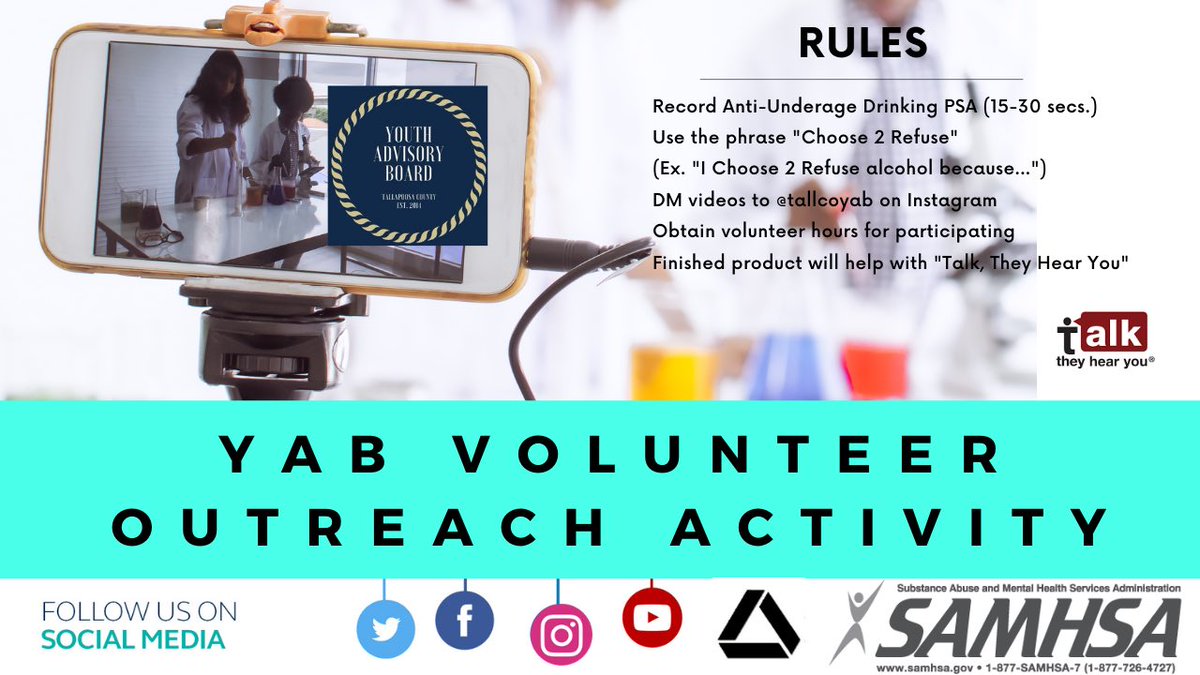 TallCoYAB's tweet photo. YAB is starting to work on their 1st outreach project of 2021. Join the movement and get volunteer hours. https://t.co/fVzdVfGYI0