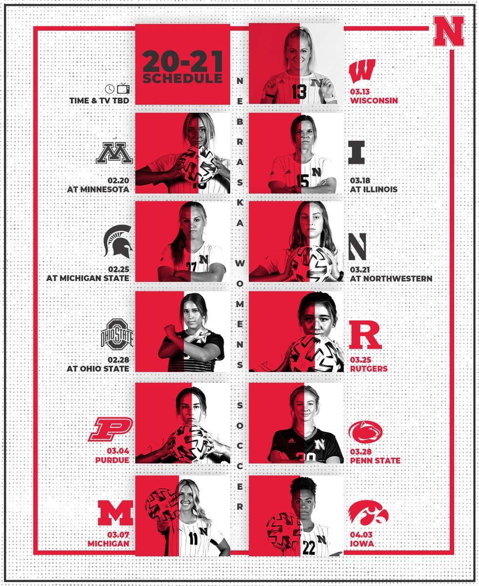 HuskerSoccer's tweet photo. let's kick it.

#GBR | 🗓 https://t.co/2O8WbSBVxg https://t.co/ggjOnpgXKN