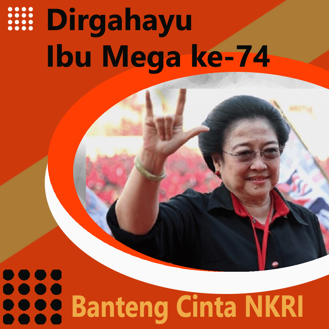 IndahMustafa4's tweet photo. Terimakasih atas kecintaan Ibu pada Bangsa dan Negara #DirgahayuBuMega  
 kami Banteng Cinta NKRI
@ArumiBasyir @MariamWijayanti @ErwinSetiyono @KusokabeM @JogjaKonflik @SusilaWati789 @BagusEdiSubagy1 @RTerasi https://t.co/yfWLYvIWtg
