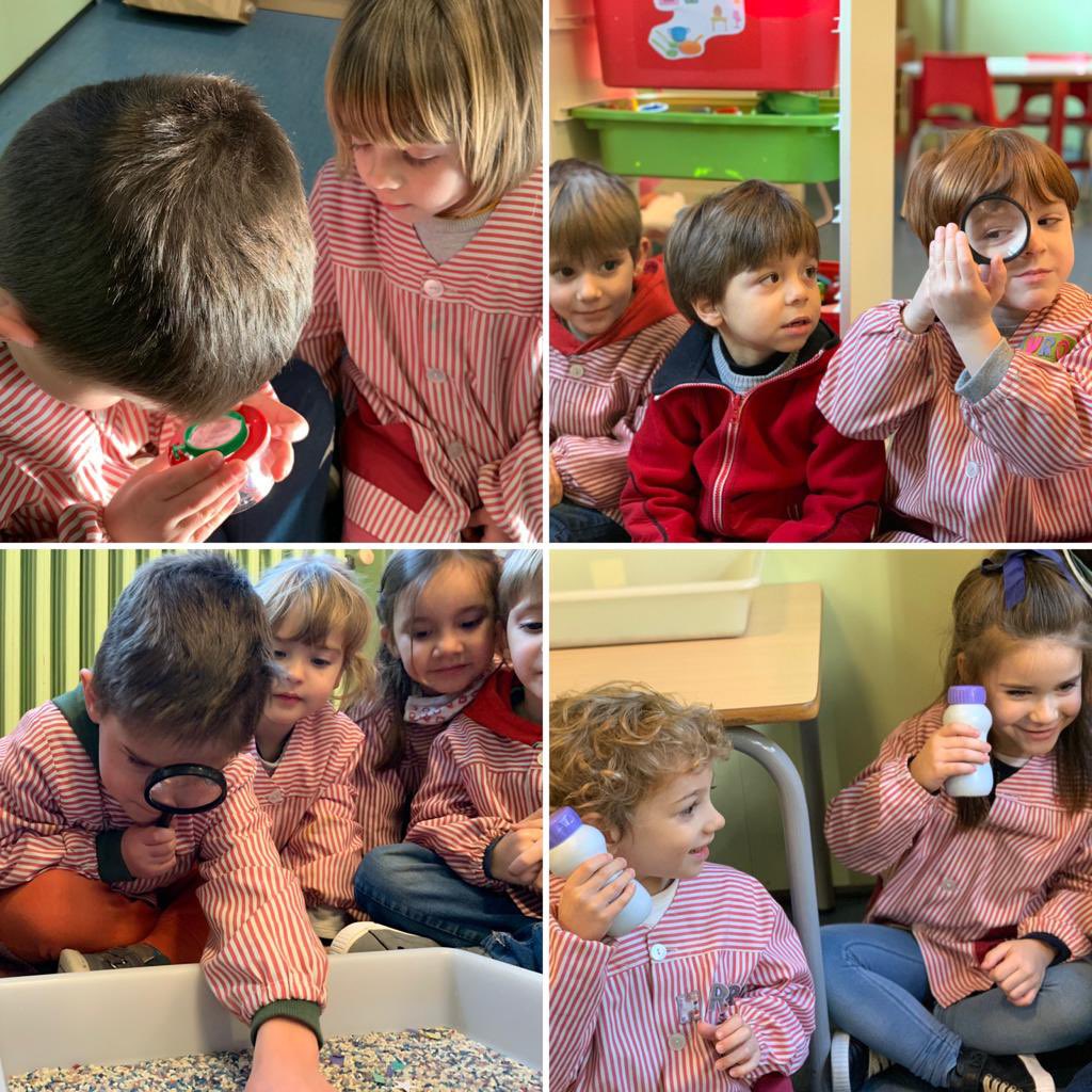 SagratCorDip's tweet photo. Els Tucans i les Tortugues hem estat aprenent moltes coses dels cinc sentits. Hem après moltíssim! Feu la prova i pregunteu-nos!
#sagratcordiputacio #fundacioneducativasofiabarat #infantil #p4 #projecte #elssentits #medi #jocs #aprenem #segontrimestre #educació #escola #escoles https://t.co/bSWQwgCCMN