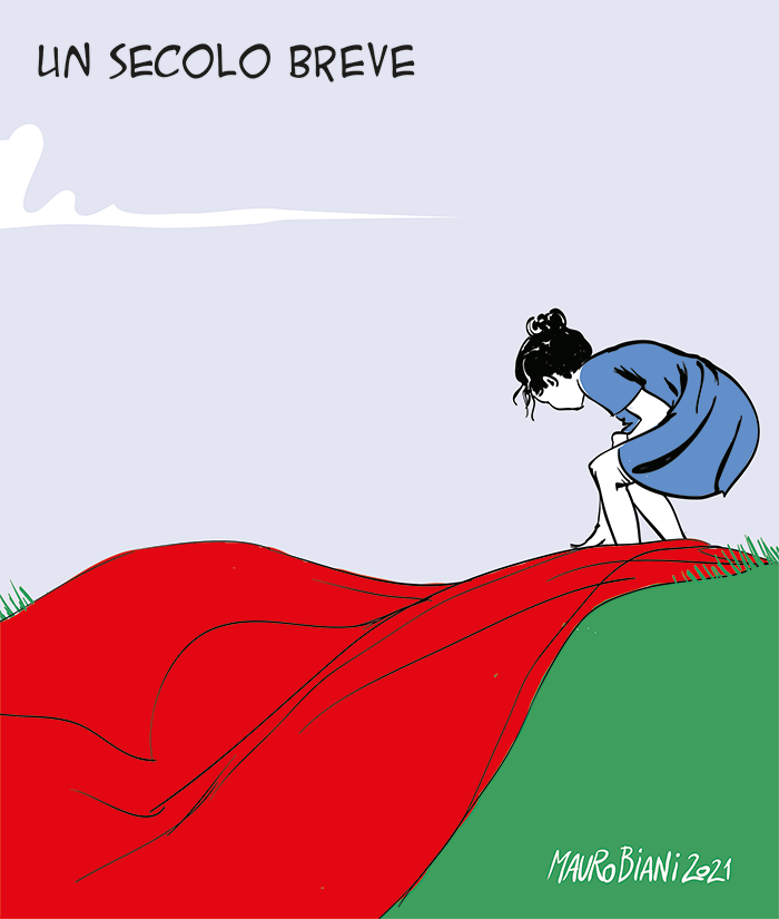 maurobiani's tweet photo. #PCI #100anniPci 
Qualcuno era comunista.
Oggi su @repubblica https://t.co/IZL2OmJh5C