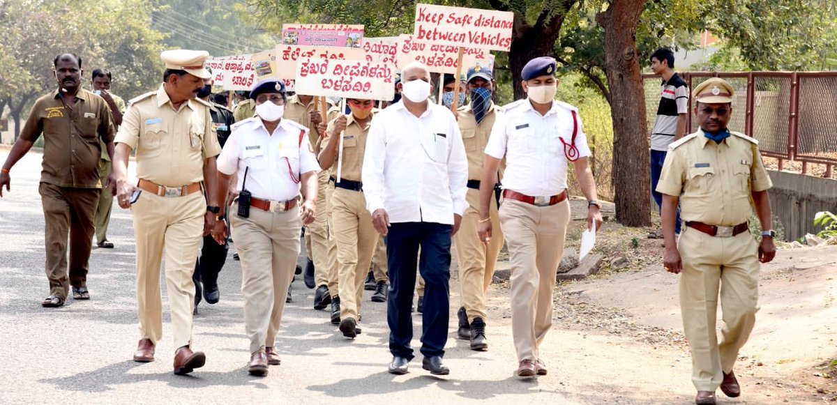 BAGALKOT TRAFFIC POLICE STATION tweet media