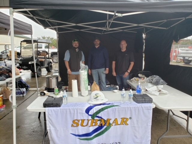 SubmarInc's tweet image. Submar is proud to participate in the 2021 Louisiana Pipeliners' Gumbo Cookoff Scholarship Fundraiser as a Silver Sponsor.

#submar #oilandgasservices #pipeline #louisiana #BreauxBridge #gumbo #cookoff