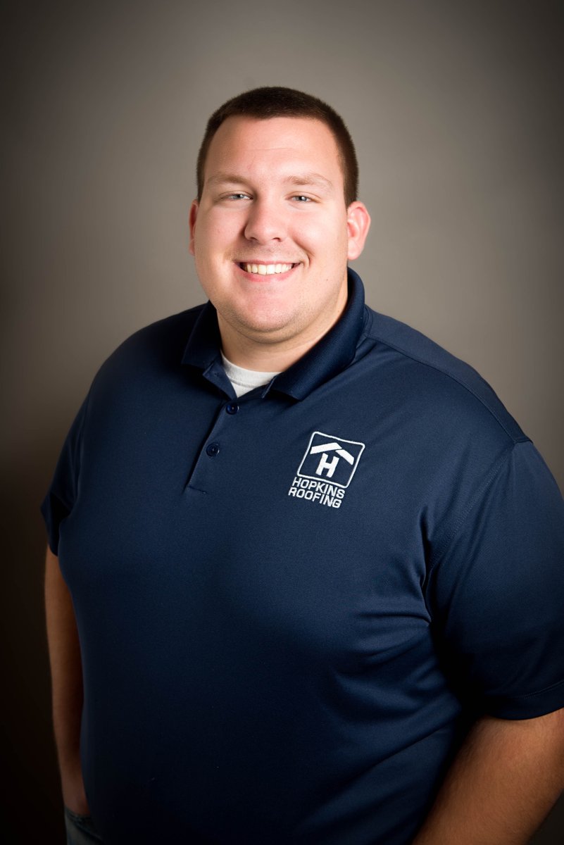 Join us in celebrating Dylan's 3rd year at Hopkins Roofing today!  🎉 From the estimating side to inspecting roofs, Dylan works hard every day to put our customers' needs first. He is very approachable and makes everyone laugh around him.