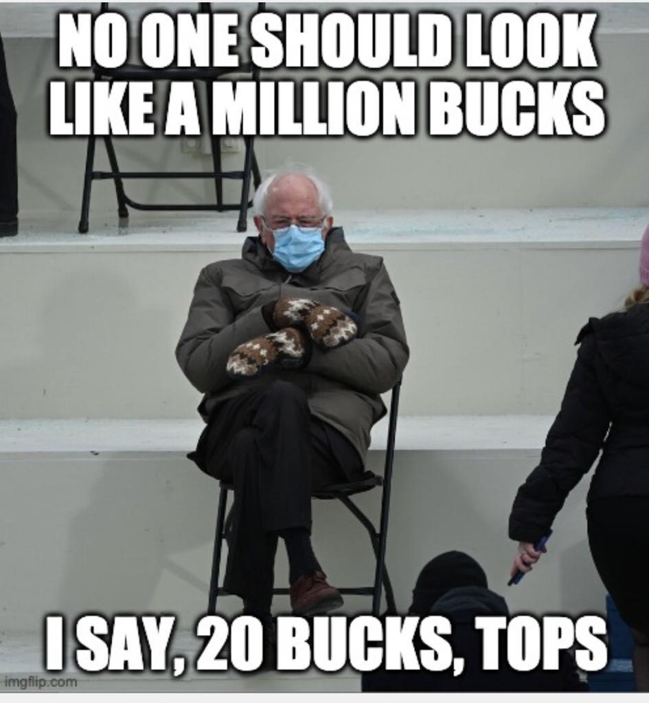 Okay <a href="/OsendpNutrition/">Saskia Osendarp</a>, I could not resist.  This #BernieMeme is the work of 9 year old Enzo Rawat of Seattle.  <a href="/PMenonIFPRI/">Dr. Purnima Menon</a> #BernieSanders