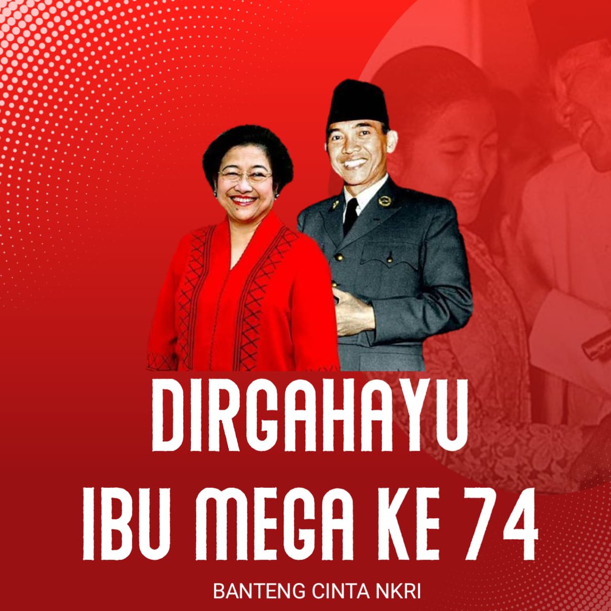 Renusa4s's tweet photo. Satu..dua..tiga..
Cekrek!
Banteng Cinta NKRI
#DirgahayuBuMega https://t.co/4XTOHcgXAy
