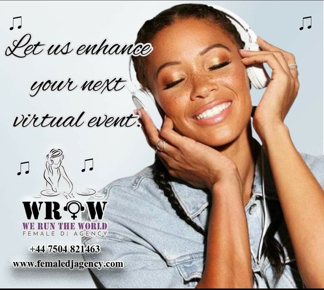 wrtwagency's tweet photo. We are a Global Award-Winning, All-Female Dj Agency based in London. Forbes has recently spotlighted us. We pride ourselves on delivering excellent customer service working with female DJs. View our website https://t.co/HhmqK7GlSx or WhatsApp us +44 07504 821 463. #vitualdj https://t.co/tVoTyKf85N