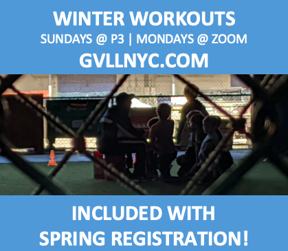 gvllny's tweet photo. Register for Spring Ball and then train 2x/week! https://t.co/sPCGGeVjyS for registration info. and workout details. 

#ilovebaseball #nycbaseball #manhattanbaseball https://t.co/cCCzj8VMvz