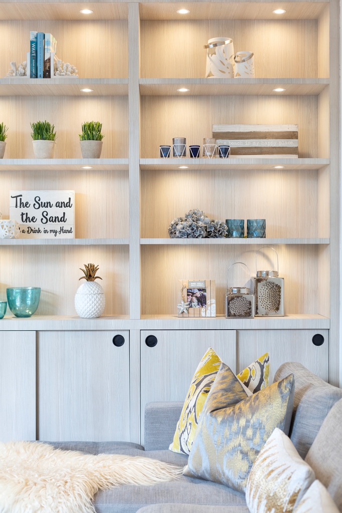 The Quebec Street Residence / Memories On Display!⁠
.⁠
Open shelving is perfect for all of your favourite souvenirs, reminding you of long days on beaches and exploring far away markets!⁠
.⁠
📸 @jennyliuphotography⁠