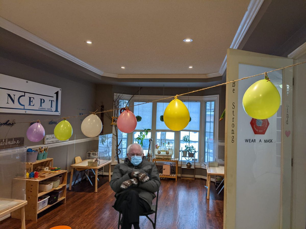 Hey <a href="/CP24Breakfast/">CP24 Breakfast</a> <a href="/CP24/">CP24</a> 
<a href="/BernieSanders/">Bernie Sanders</a> visited my school today. 😊