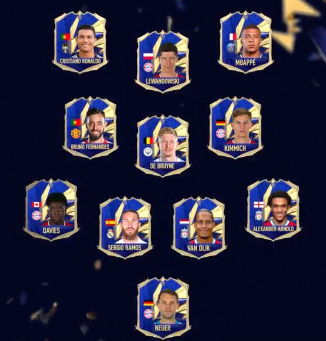 SID16_9's tweet photo. Not adding Messi and even when he had more votes.
#MessiRobbed #EAisADisgrace https://t.co/T7dpG2N1Ws