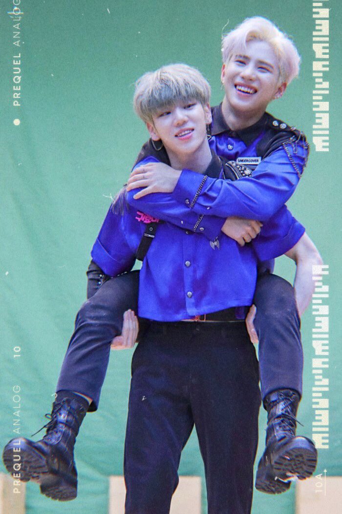 ctrlaltbk's tweet image. ♡ — with best friend and soulmate @nambamjun!! ♡

[#csd #choiceselcaday #ace #ace_김병관 #ace_김세윤 @official_ACE7]