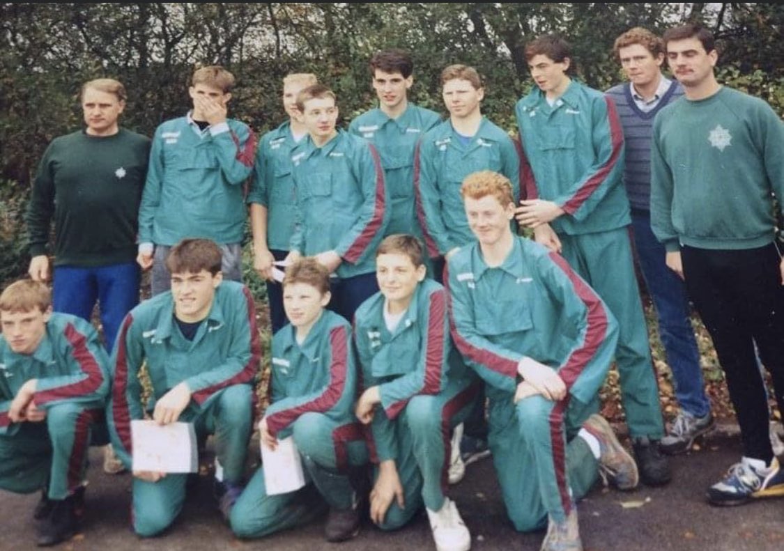 jackomedic's tweet photo. ⁦⁦@AOrienteering⁩ ⁦@DerbysNChSupt⁩  back in the day before SI and EMIT! 20 years in the AMS colours and this is where it al began. https://t.co/pGsf48GUOn