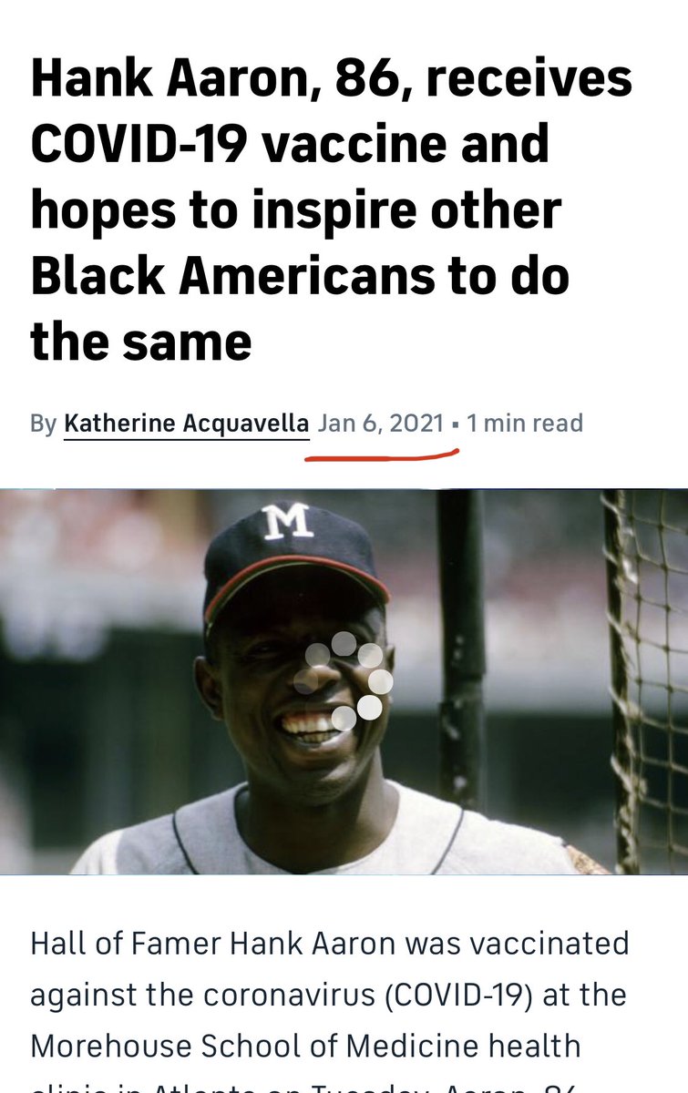 tariqnasheed's tweet photo. #hmmm
🤔

#HankAaron https://t.co/BIcNYmyt5g
