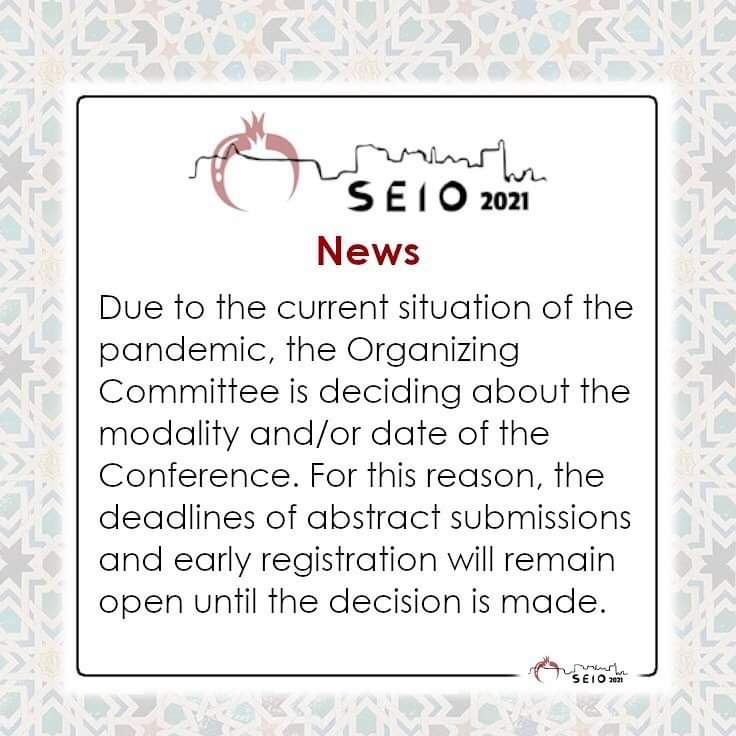 Hello! NEWS!!!! #Seio2021