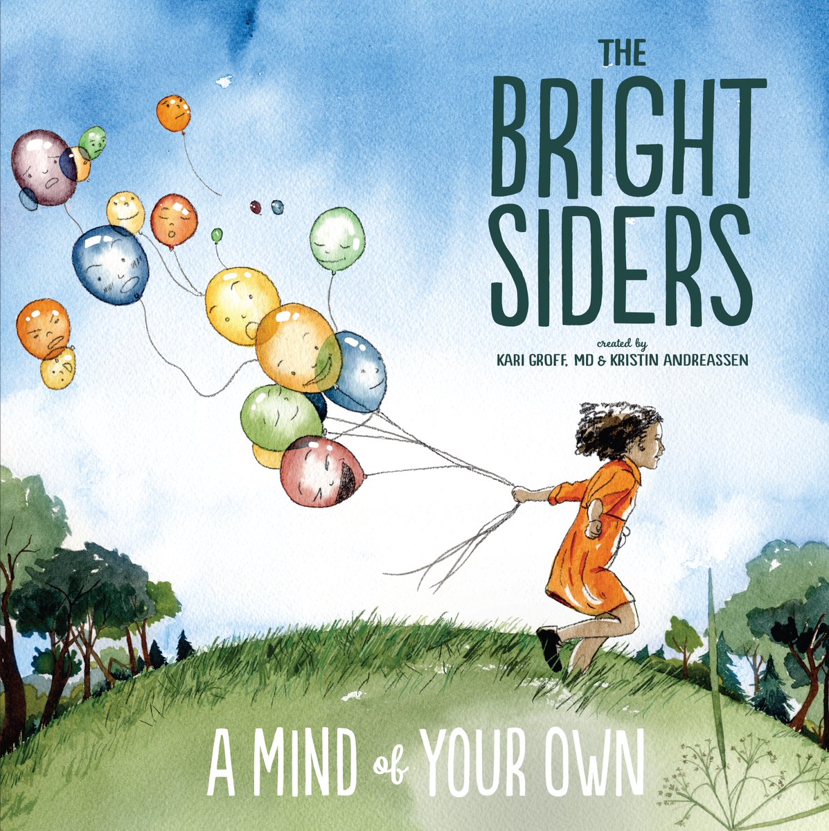 It's here! A Mind of Your Own is out now via <a href="/Folkways/">Smithsonian Folkways</a> !! We hope this music brings your family and loved ones as much positivity and joy as it brought us to make it.

Shop it now on our fresh, new webstore:  thebrightsiders.com/shop