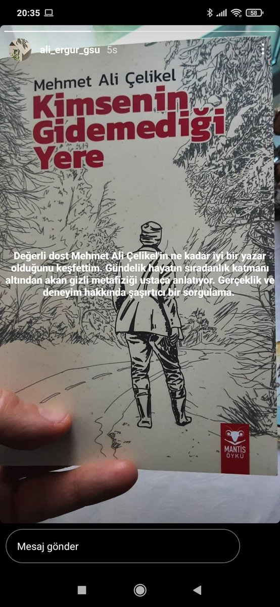 Değerli yazarımız, bilim insanı Ali Ergur Bey'in bizi çok mutlu eden değerlendirmesi...