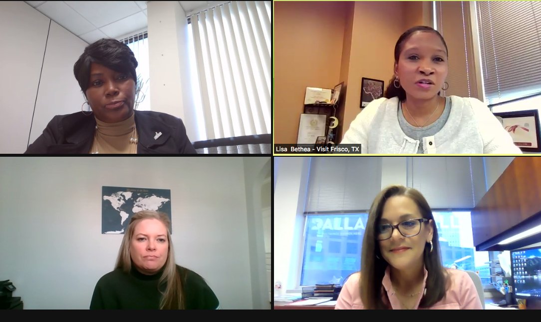 LMarieEbright's tweet photo. Great session on "How to Service Groups After the Pandemic." #ServicesStrong #espa @ESPATweets https://t.co/iH8b62f6iF