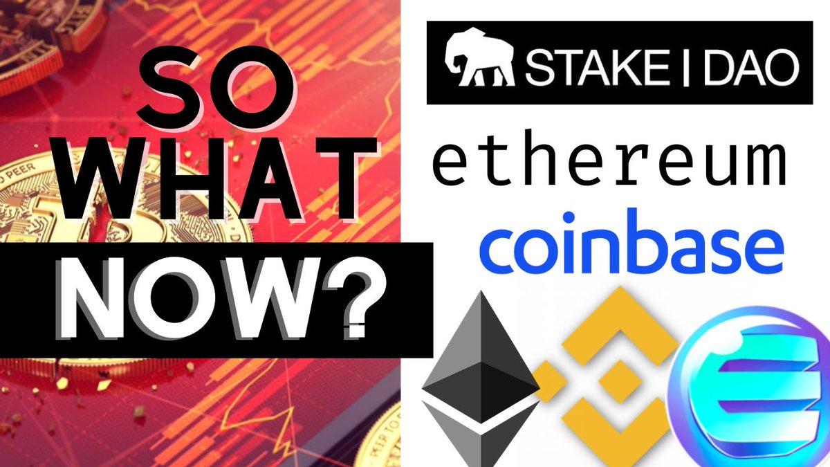 WildWebPod's tweet image. Friday edition of #Layer1Live💯

Come join 100+ crypto enthusiasts talking ALL stories in blockchain from this past week!

- Where do $ETH and $BTC go?
- @StakedaoHQ $SDT Airdrop✈️
- @binance #BNB burn 🔥
- #NFT token listing pumps 📈

🔴LIVE EPISODE 
youtu.be/bx16wKXaivc