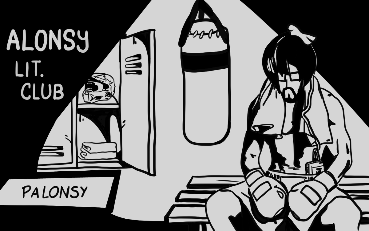 Patolonsy taking a little break from the Literature Club.

Follow @alonsyrc for more game streams <3

Game &amp; original art by :@bromiodev 

#patobox #patoboxgame #blackandwhite