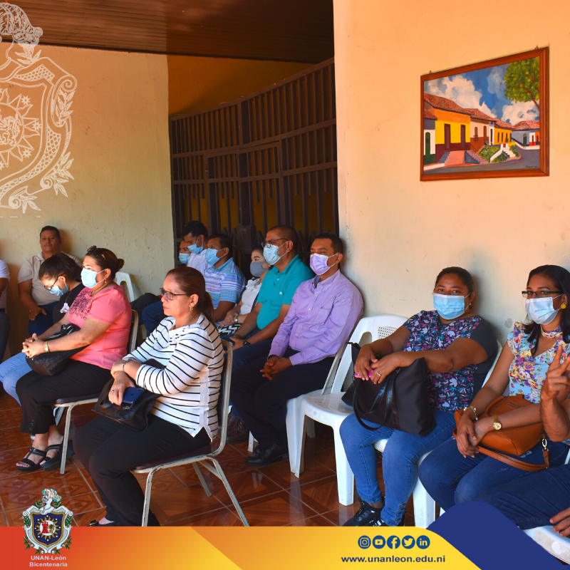 unanleon's tweet photo. La militancia sandinista y miembros del Sindicato Docente SIPROES, conmemoraron el 59 aniversario del natalicio de Iván Montenegro Báez
🌐 https://t.co/Iew9MAZzyp
🇷🇴 UNAN León - "A la Libertad Por la Universidad" 🇷🇴
#BicentenariaUNANLeón #UNANLeón #UNAN
#OrgullosamenteUNANLeón https://t.co/GeRMEr4SnE