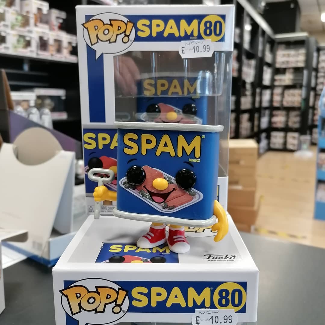 fpiwolves's tweet photo. You know you need this one it's a #spamcan from #funkoeurope #PopVinyl 10.99 each spam spam spam spam
MAIL ORDER / CLICK AND COLLECT OPTIONS AVAILABLE 📦
Get Home Delivery on all products in-store within the UK
For any orders or price queries, please drop us a Private Message or https://t.co/Kez74L0n81