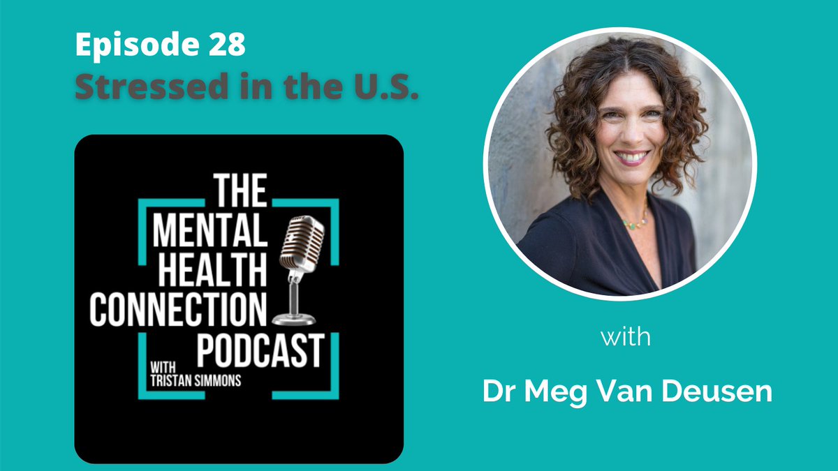 I recently joined Tristan Simmons on The Mental Health Connection podcast 🎤 to talk about the epidemic of stress around the world. You can listen in to our conversation at >> bit.ly/3c0ZiPN

#podcast #stressmanagement