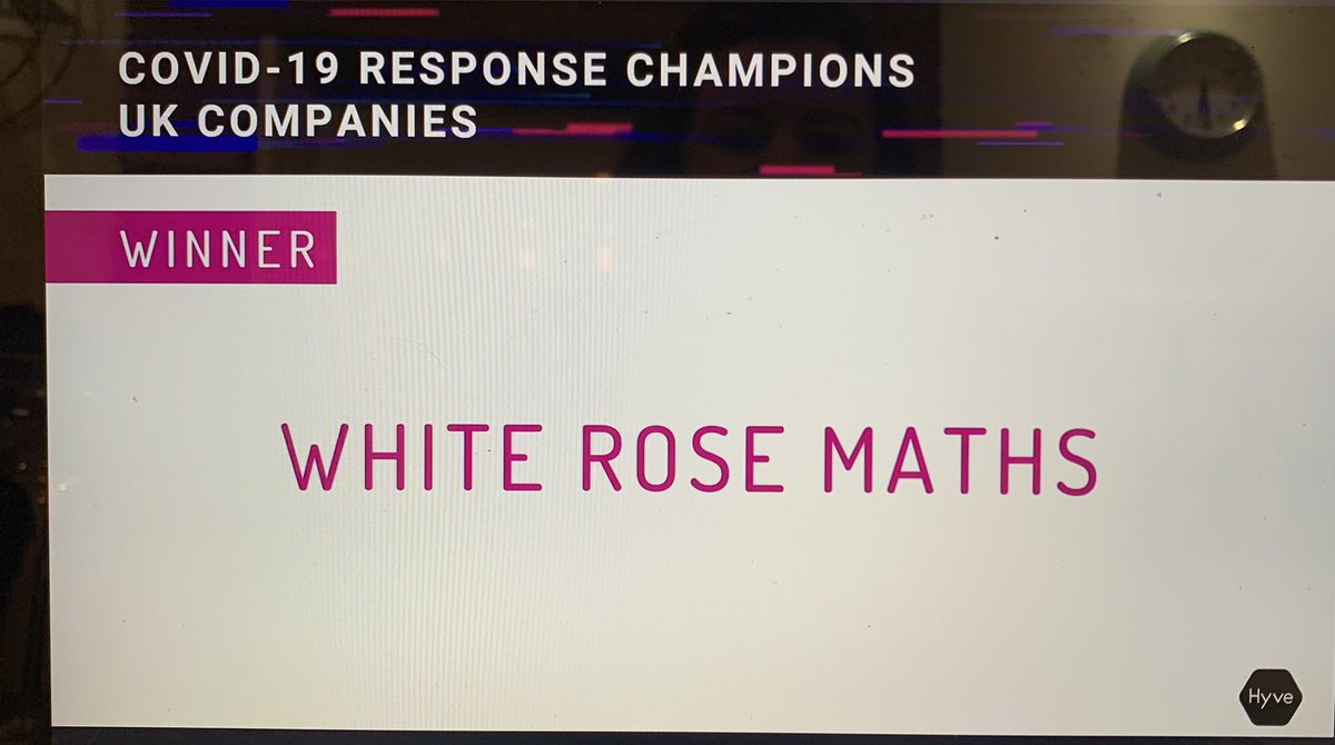 White Rose Education tweet media