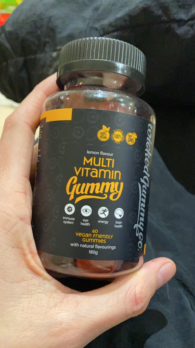 For those who gave a sh*t about what vitamins dont taste and smell like arse .. these are UP! <a href="/wickedgummyco/">Wicked Gummy Co</a> <a href="/TobiasTaylor/">Tobias T</a>