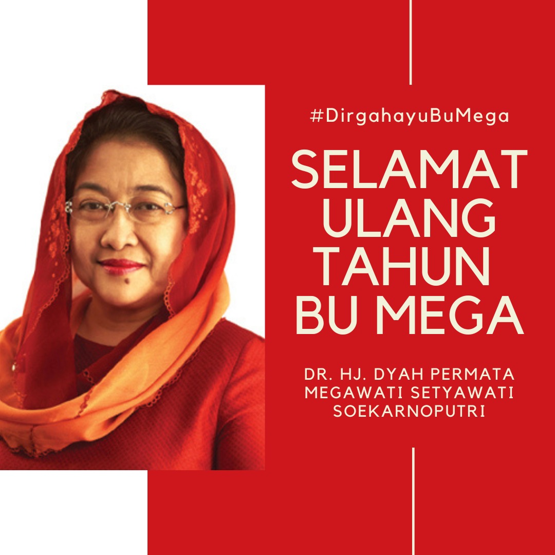 catfisher_id's tweet photo. “Jangan takut berjalan lambat, takutlah jika hanya berdiri diam.”

Banteng Cinta NKRI
#DirgahayuBuMega https://t.co/GiIeYBUPxp