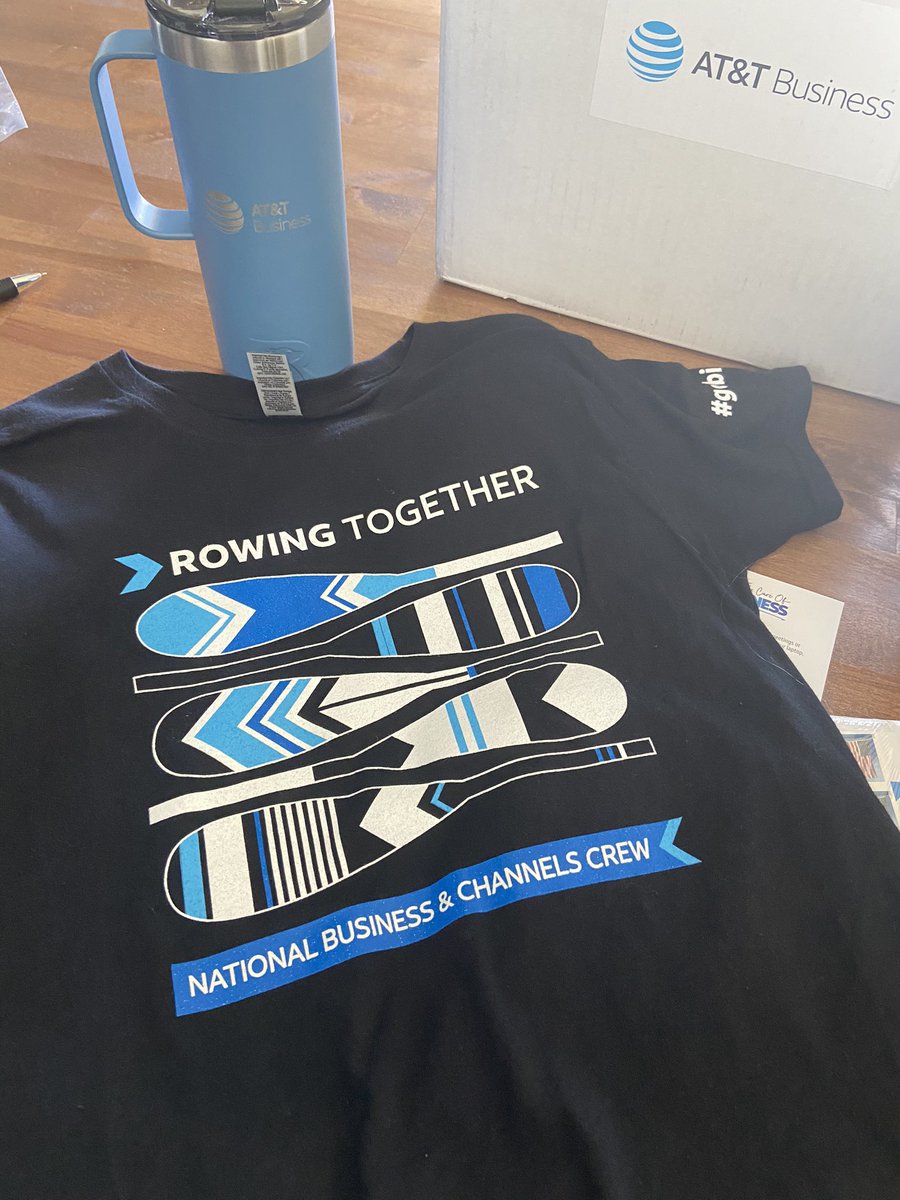 I work for the coolest &amp; most fun company !! Thanks <a href="/TheAnneChow/">Anne Chow (周慧安)</a> for the goodies (nice touch with the peeps 😂) &amp; <a href="/StaceyAMarx/">Stacey Marx</a> for the shirt! Looking forward to summit!!! #lifeatatt