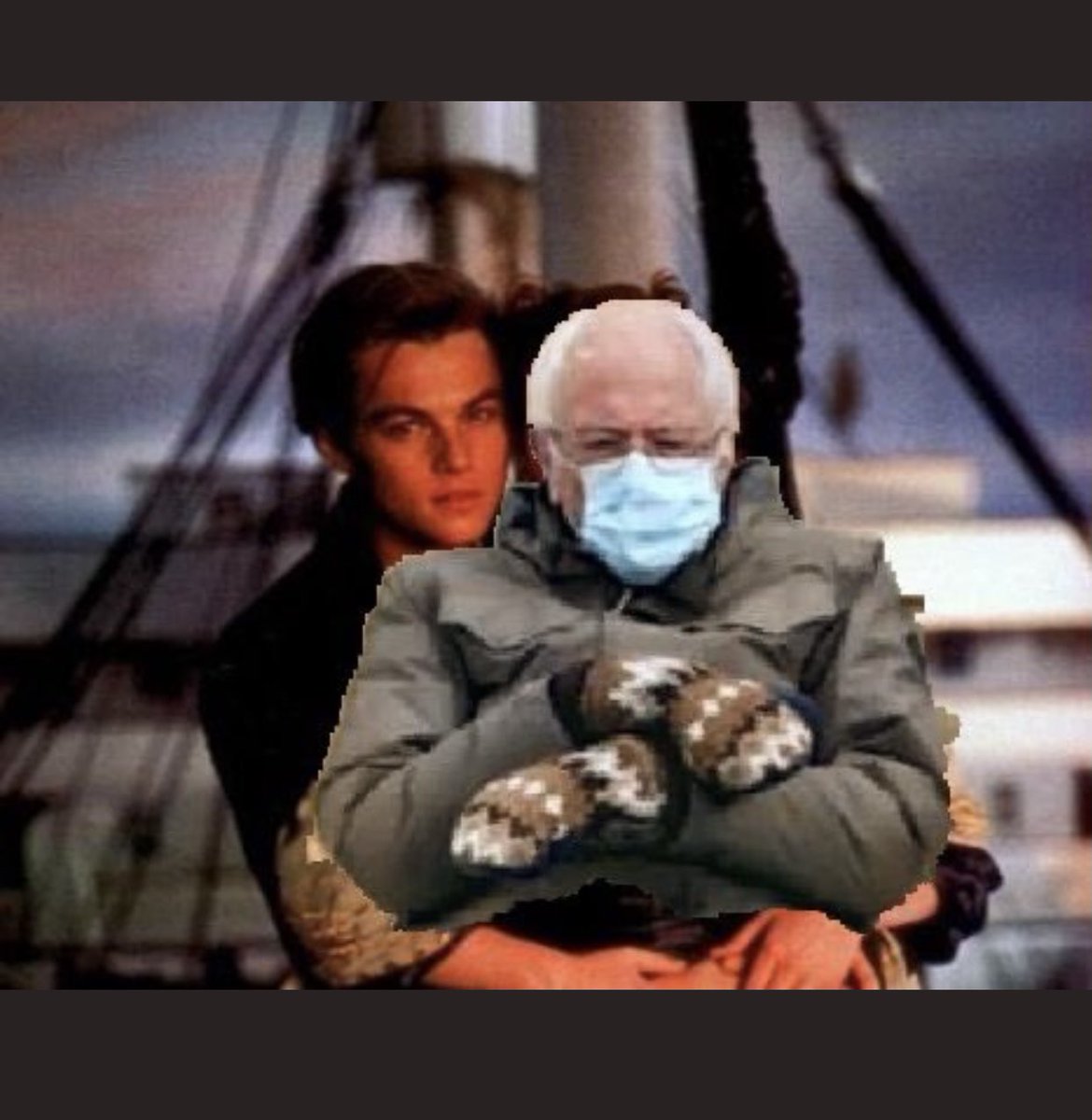 Missywalsh9's tweet photo. Dead. My favorite so far. My sides hurt from laughing. #Berniememes #poorbernie #BernieSanders https://t.co/Sd63WJ7Tl3