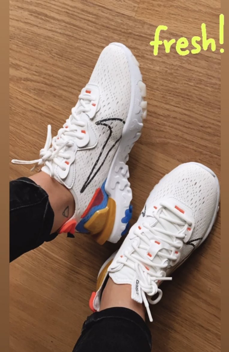 HWT_PE's tweet photo. Back in school today on the rota which gave me opportunity to unbox these babies ๐ฅ
#NikeReactVision https://t.co/QEQg3yBLkq