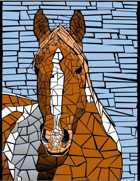 Take a look at these awesome digital mosaics from middle school wildlife art students at #goodhueschool!! Students used google drawing to create these stunning designs. Examples below are from Cameron, Ella, Nolan and Avery!🤩🤩