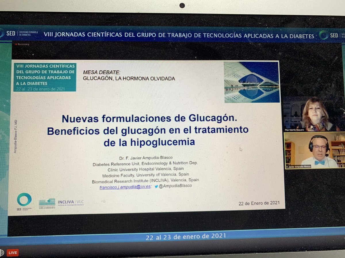 veronica_posa's tweet photo. Nuevas formulaciones del glucagon y vias de adminitracion por el dr.#JavierAmpudia @SEDiabetes @TechnoDiabetes. La hipoglucemia grave tambien existe en #dmtipo2 https://t.co/uOuG6TLmNR