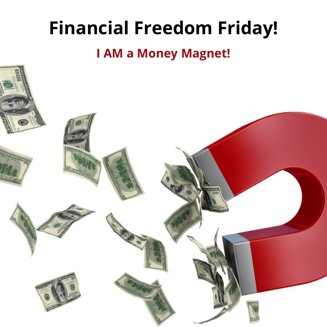 Luv4Learning1's tweet photo. #FinancialFreedomFriday #moneyaffirmations #moneymagnet #debtfree #committed2excellence #luv4learning https://t.co/vWZV0aqEPa