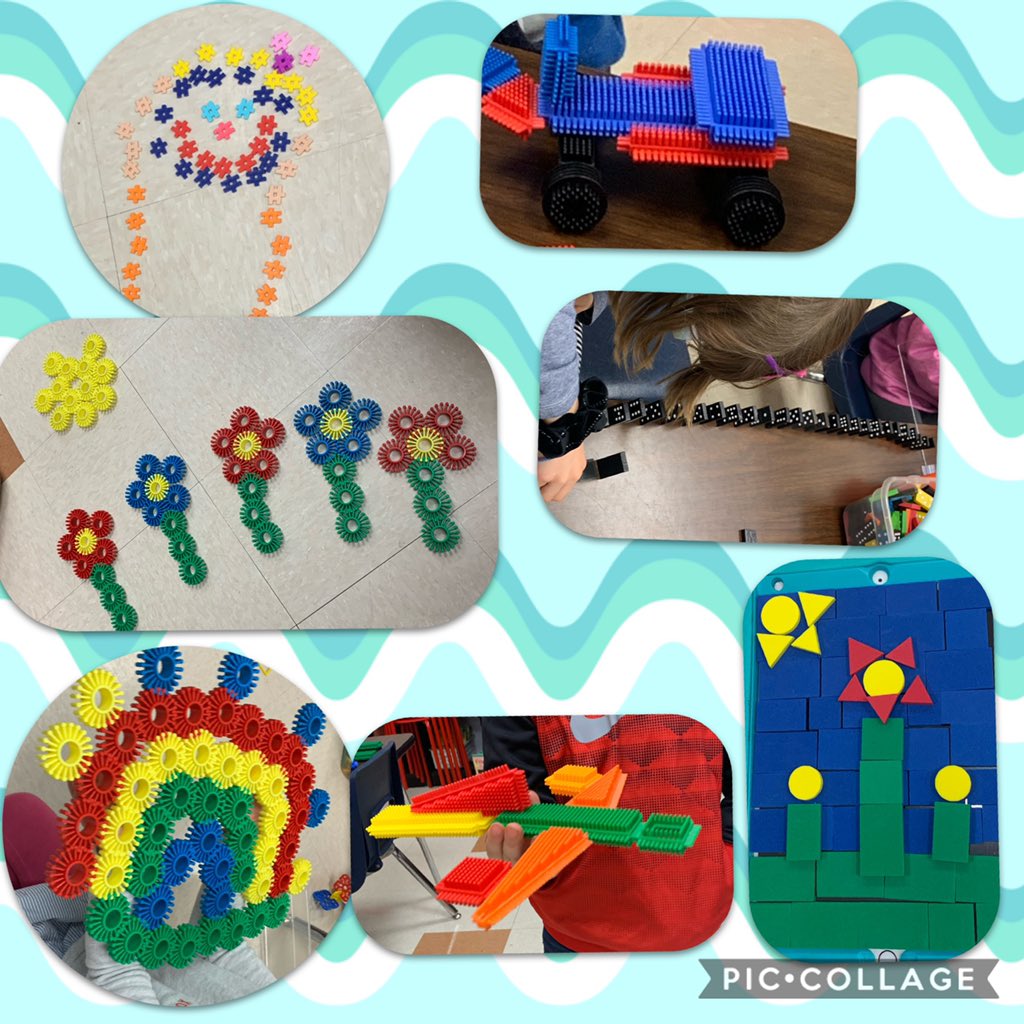 KNoyolaSTEM's tweet photo. Blattman bears were learning all about each other in our 1st week in STEM discovery time. Kiddos persevered & showed creative thinking. 🤩 #nametagchallenge #NISDSTEM https://t.co/negJicJ8nc