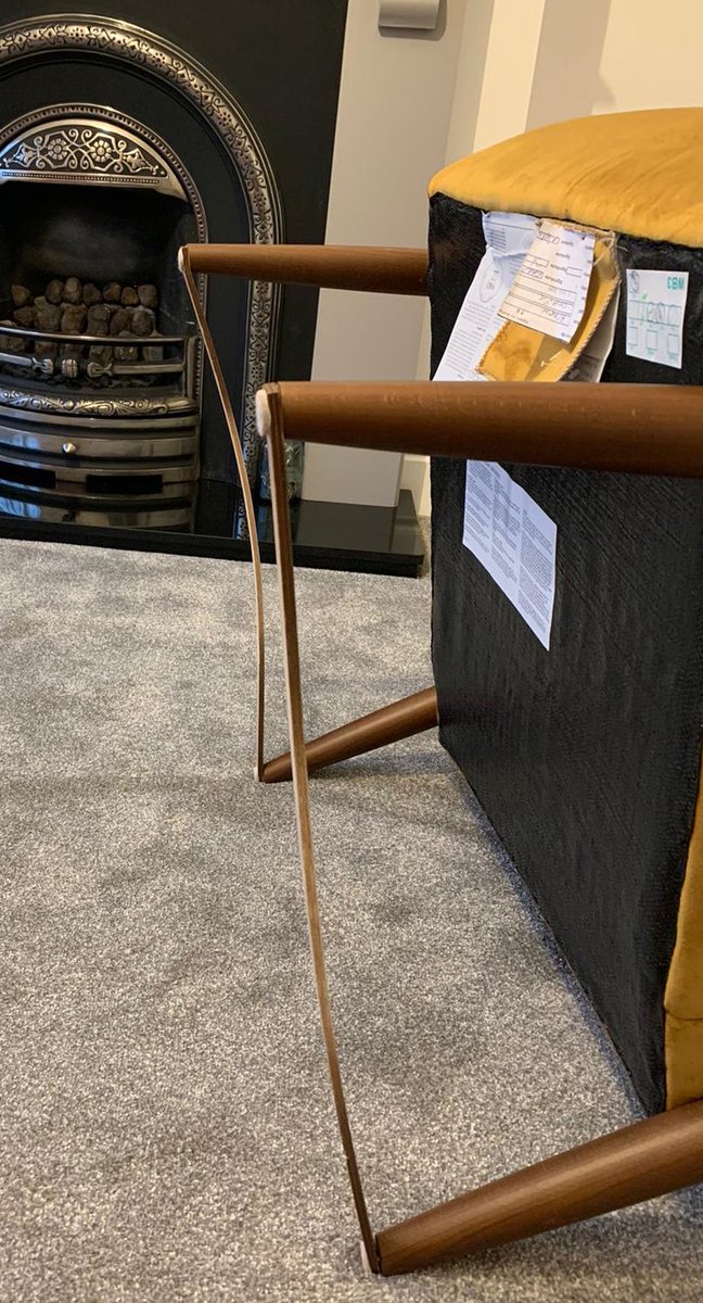 _AliBanks_'s tweet photo. Anyone else had a @marksandspencer furniture delivery this week with bizarre strips of wood attached? Had to go out and buy a star key tool to remove them. #m&amp;s #wincantondistribution #disappointed https://t.co/cU73Stf2Pe
