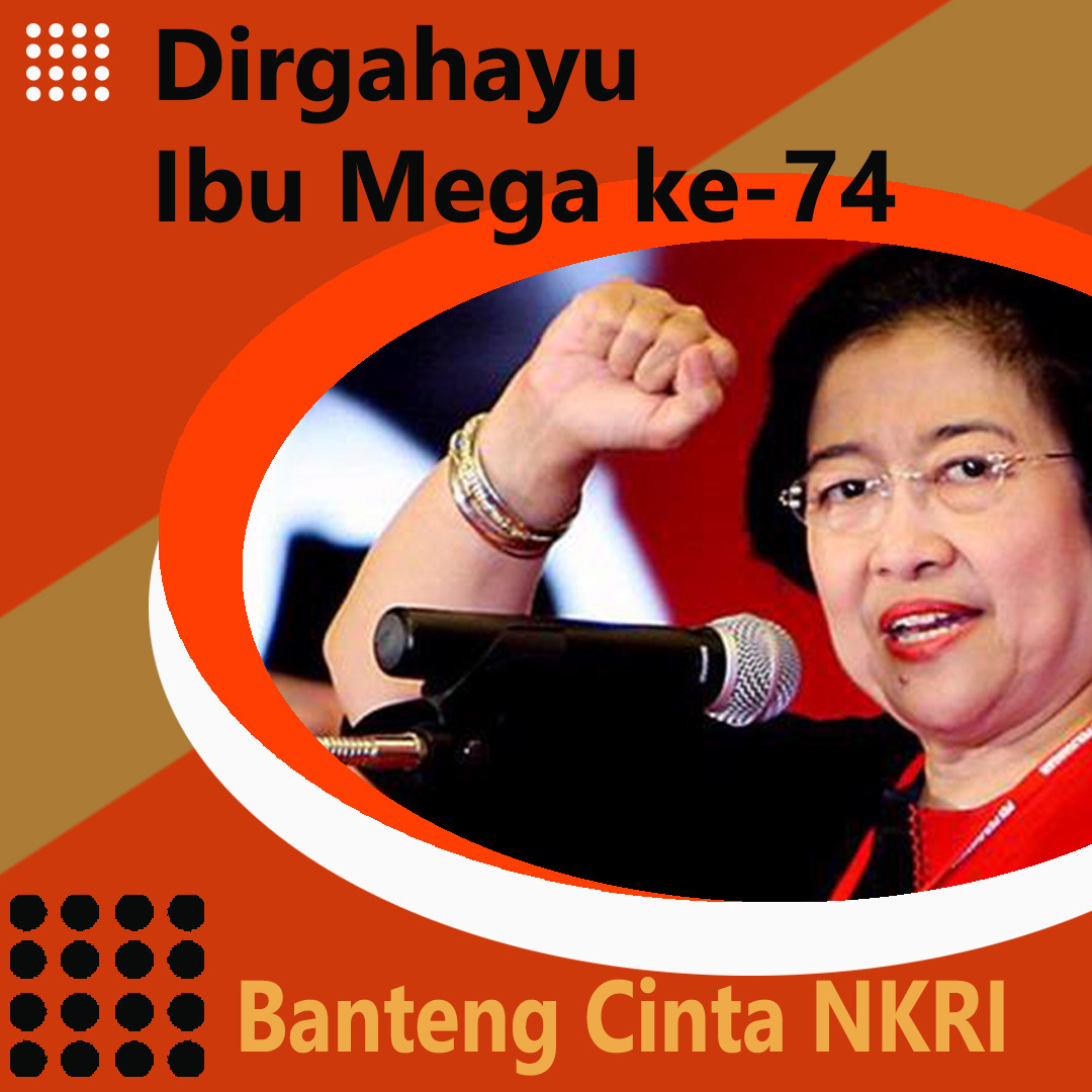IndahMustafa4's tweet photo. Sehat selalu Ibu, Terimakasih atas perjuangan ibu untuk rakyat kecil- dari Banteng Cinta NKRI
#DirgahayuBuMega, 
@ArumiBasyir @MariamWijayanti @ErwinSetiyono @KusokabeM @JogjaKonflik @SusilaWati789 @BagusEdiSubagy1 @RTerasi https://t.co/kmSDAi0WdA