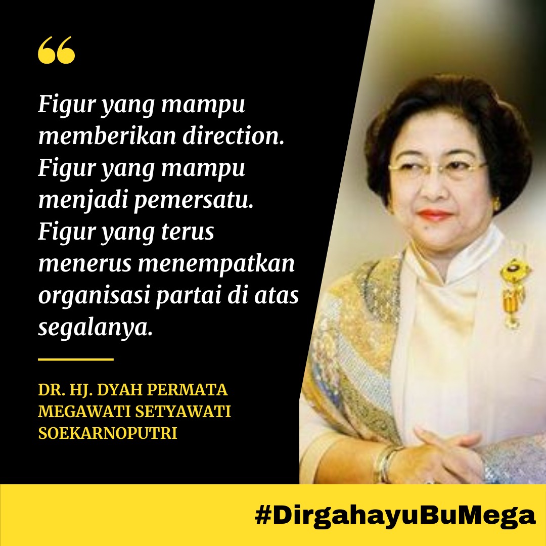 catfisher_id's tweet photo. “Segala yang dapat kamu bayangkan adalah nyata.” - Pablo Picasso

Banteng Cinta NKRI
#DirgahayuBuMega https://t.co/rIE5lhB203