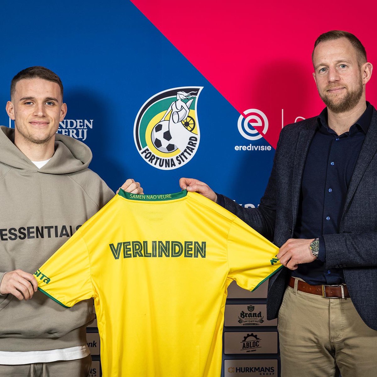 ThibaudVerlinde's tweet photo. #SAMENNOAVEURE @FortunaSittard https://t.co/meG2ThPwbg