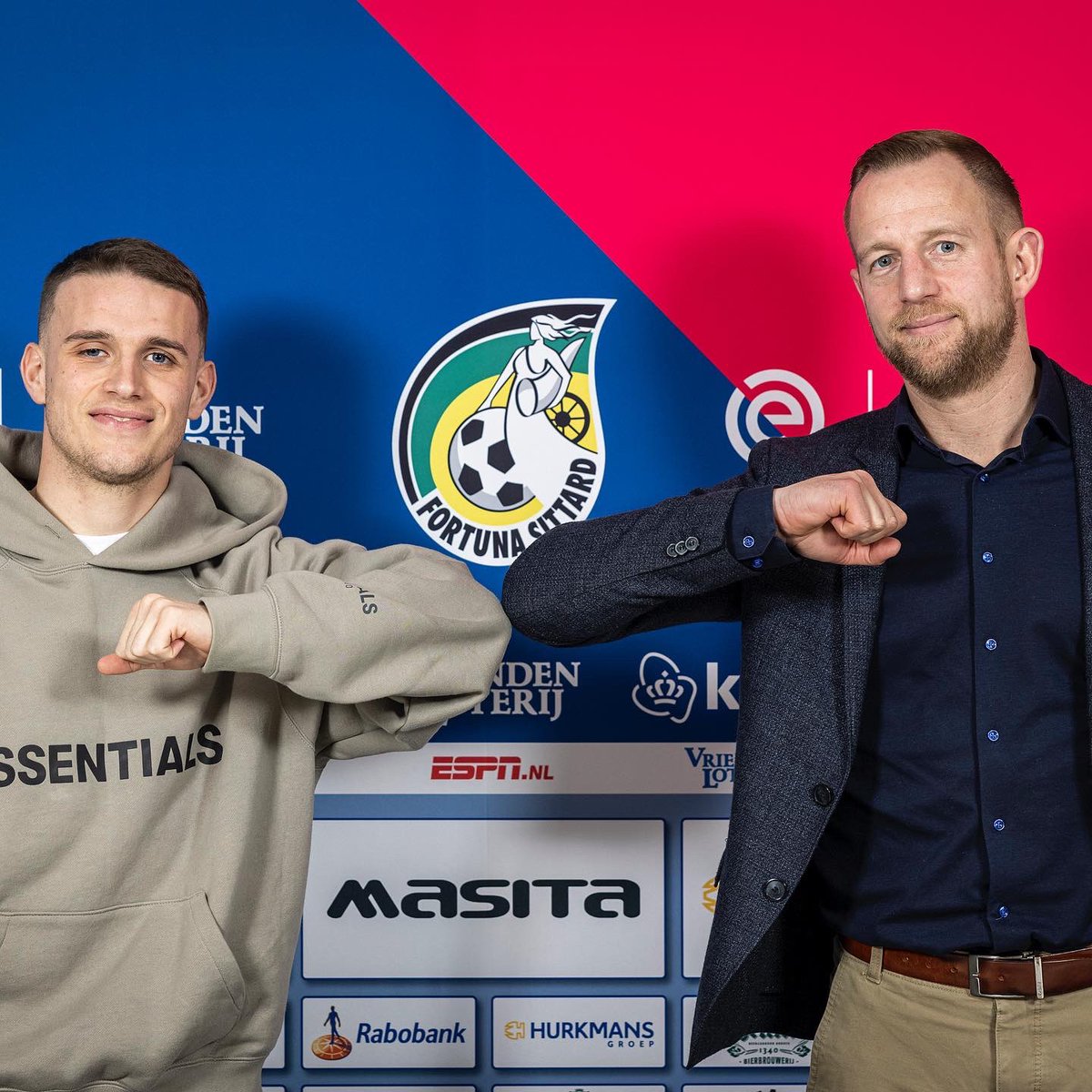 ThibaudVerlinde's tweet photo. #SAMENNOAVEURE @FortunaSittard https://t.co/meG2ThPwbg