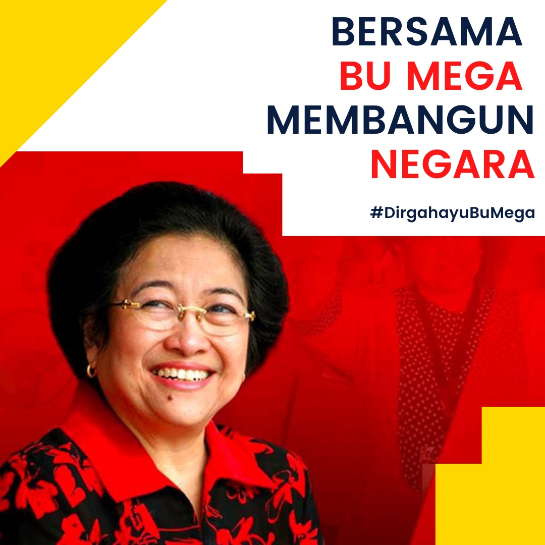 catfisher_id's tweet photo. “Bermimpilah besar dan berani gagal.”

Banteng Cinta NKRI
#DirgahayuBuMega https://t.co/yhVf8XgSjY
