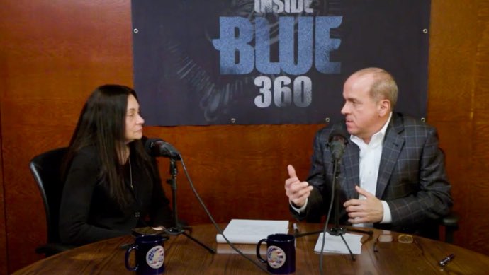 InsideBlue360's tweet image. Maki &amp;amp; Mullins More 2 The Story | Ep. 4

Professor at John Jay College and Policing expert ,Dr. Maria (Maki) Haberfeld, and Head of the NYPD Sergeants Benevolent Association, Sergeant Ed Mullins discusses enforcing social distancing policies.

Watch now at insideblue360.com/maki-mullins-m…