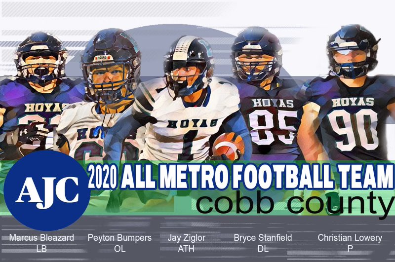 Hoya Football (@hhshoyafootball) on Twitter photo Congratulations to these #Hoyas for being recognized by <a href="/AJCsports/">AJC Sports</a> for their performances this year 👏👏👏👏 <a href="/MarcusBleazard/">Marcus Bleazard</a> <a href="/PeytonBumpers/">Peyton B</a> <a href="/jameszigloriii/">J͎𝐚𝐦𝐞𝐬 Z͎𝐢𝐠𝐥𝐨𝐫 𝐈𝐈𝐈</a> <a href="/BryceStanfield/">Bryce Stanfield</a> <a href="/C9lowery/">Christian Lowery</a> Congratulations to these #Hoyas for being recognized by <a href="/AJCsports/">AJC Sports</a> for their performances this year 👏👏👏👏 <a href="/MarcusBleazard/">Marcus Bleazard</a> <a href="/PeytonBumpers/">Peyton B</a> <a href="/jameszigloriii/">J͎𝐚𝐦𝐞𝐬 Z͎𝐢𝐠𝐥𝐨𝐫 𝐈𝐈𝐈</a> <a href="/BryceStanfield/">Bryce Stanfield</a> <a href="/C9lowery/">Christian Lowery</a>