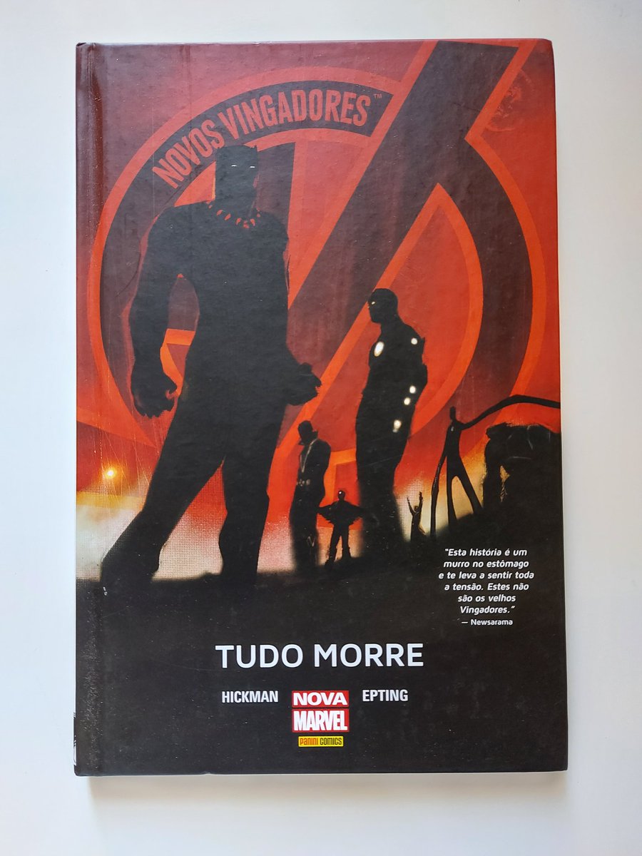 Chegouuuu!!!
Valew <a href="/universohq/">Universo HQ</a> <a href="/sidneygusman/">Sidney Gusman</a>
 <a href="/naliato/">Samir Naliato 🆗️</a> <a href="/codespoti/">sergiocodespoti</a> <a href="/marcelonaranjo/">Marcelo Naranjo</a>
Edição que vai ganhar um lugar especial na coleção por conta desse projeto!