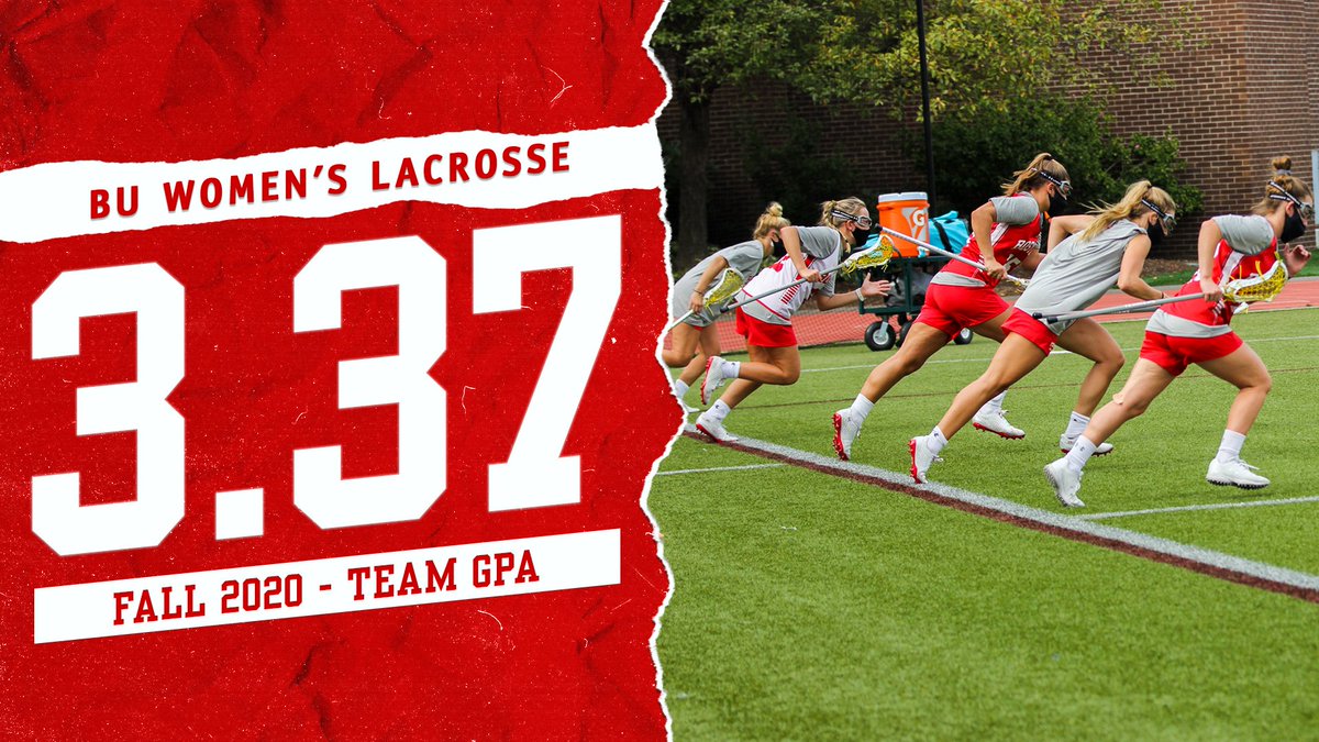 TerrierLacrosse's tweet photo. Put in work in the classroom ☑️

Proud of our team's efforts over the fall semester! https://t.co/Smf16F0Ndq