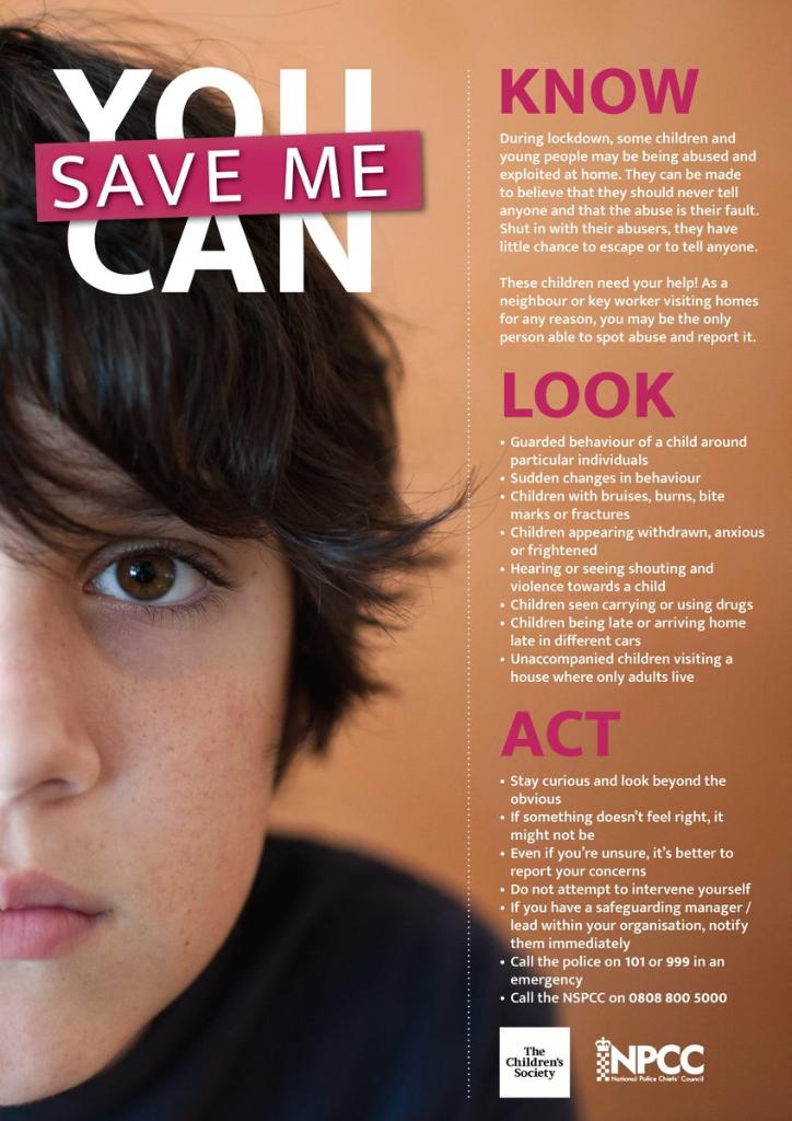 MPSKingston's tweet image. #KeepOurChildrenSafe

Know the signs of abuse and take action. 

If you think a child is in immediate danger, always dial 999.