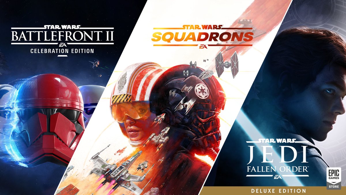 Epic Games Store On Twitter We Understand That Users Who Had Claimed Star Wars Battlefront Ii For Free Last Week Were Seeing This Bundle Listed As Unavailable We Have Since Removed That