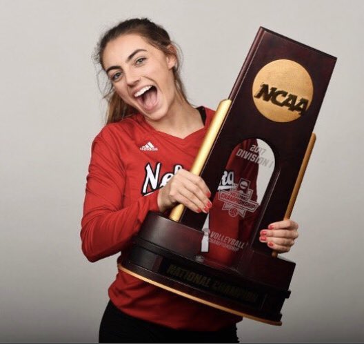 On today’s episode, Bridget B. chats with <a href="/KenzieMaloney1/">Kenzie Maloney</a> on her great volleyball career at <a href="/AHSRockets/">Assumption</a> &amp; @Huskervball where she won 2 National Championships. Download now! (Link in bio) @HuskerSports <a href="/Huskers/">Nebraska Huskers</a>